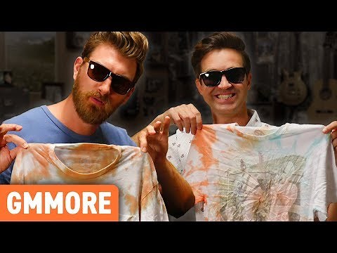 DIY Kool-Aid Tie Dye Shirts
