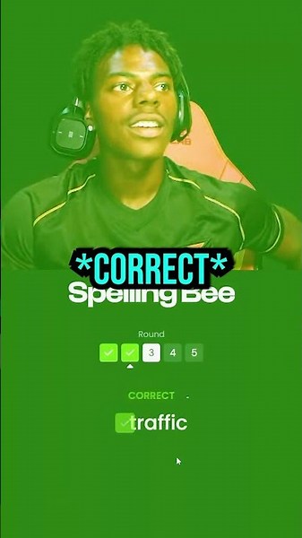 IShowSpeed Wrote The Wrong Word In This Spelling Game! 😭🔡