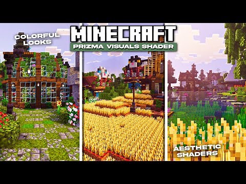 BEST Aesthetic Shader for Minecraft Bedrock/MCPE 1.21+ Prizma Visuals 2.0