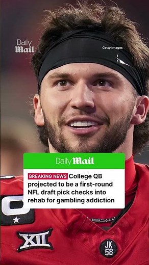Texas Tech quarterback Brendan Sorsby checks into residential rehab facility for a gambling