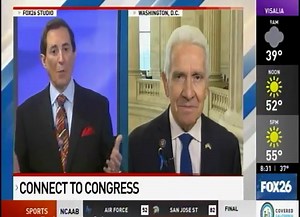 It’s always great to be on Great Day on FOX 26. We discussed the debt ceiling, and how I intend to work tougher with my colleagues on critical issues affecting the Valley! | Congressman Jim Costa | Facebook