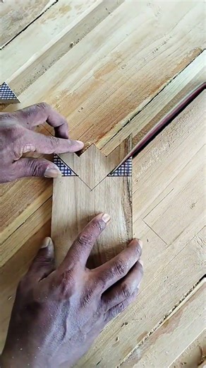How to quickly form a pattern using a table saw