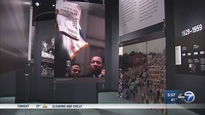 Chicago History Museum remembers legacy of Martin Luther King, Jr.