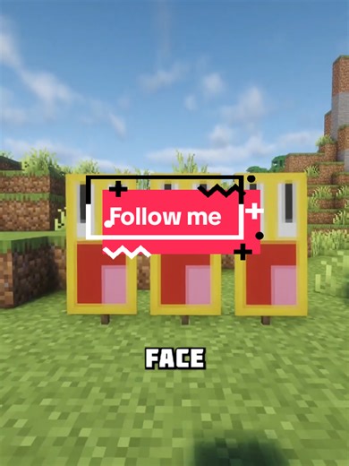 Creative Smile Banner Ideas in Minecraft