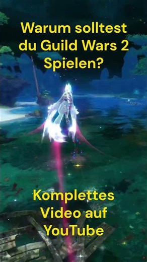 Why you should play Guild Wars 2! 💎 #gw2 #mmorpg #guildwars2 #gaming #gamingshorts