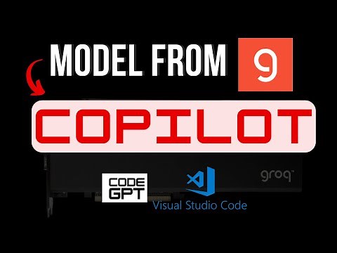 Groq with VSCode as a Copilot 🚀
