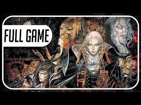 Castlevania: Symphony of the Night FULL GAME Walkthrough No Commentary (Longplay)