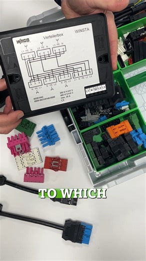 Cut labour time by up to 70% with WINSTA® modular wiring from WAGO! Plus, built-in mismatch protection helps reduce errors on-site. That’s just the start🙌... #WAGO #modularconstruction #electricalcontractor #construction #ukhousing #MMC #ElectricalWork #wiring #smartbuildings #modularwiring #prefabhouse | WAGO - UK & Ireland
