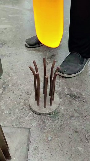 Do you know the temperature to melt the coloured glaze?#diy#handmade#craft#art#foryou #foryoupage