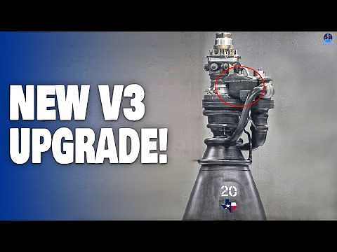 SpaceX's New Raptor 3 Upgraded Thrilling Scientists' Minds...