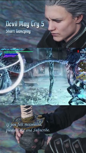 DMC5 Short Gameplay 52