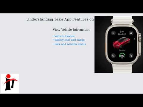 How to Load Tesla App on Apple Watch – Install, Sign In & Add Complications