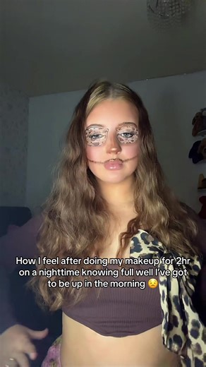 did I eat though ? #makeup