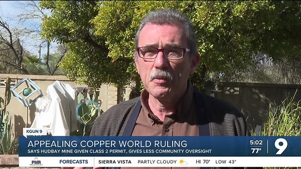 Copper World mine appeal
