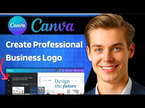 How To Create A Professional Business Logo In Canva Pro | Full Guide