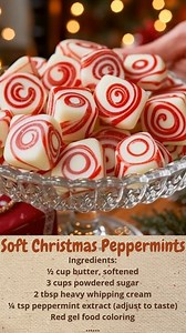 Soft Christmas Peppermints | Cakecrafted Recipes