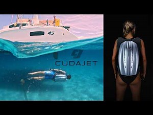 CudaJet | The World’s First Underwater Jetpack: Fly at 3m/s (Like 180mph in Air!)