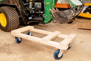 260 Backhoe Dolly Build
