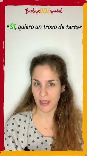 «SI» vs «SÍ» | ¿Cómo se escribe ESTA palabra en español? - ¿CON Acento o SIN Acento? 🇪🇸