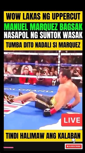 MARQUEZ-THE GREAT! TUMBA SI JUAN MANUEL MARQUEZ! HALIMAW ANG KALABAN