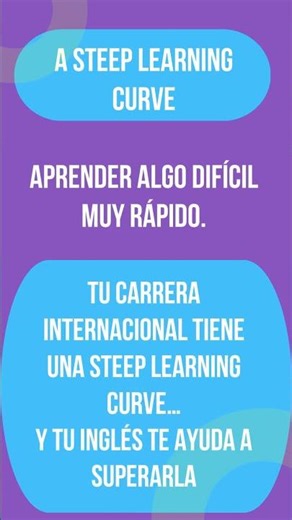 Idiom Steep learning curve