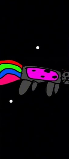 nyancat#Animation#Cartoon#3DAnimation#2DAnimation#StopMotion#FrameByFrame#MotionGraphics