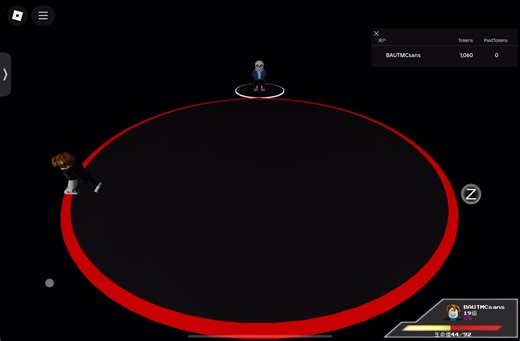 Roblox-原版sans模拟打过！！！