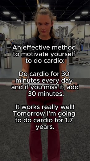 Follow me for more gym tips!