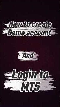 How to create exness account.