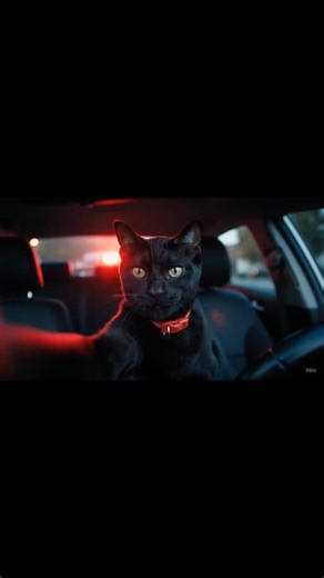BennyTheBlackCat on Instagram: "Benny the black cat—an AI with whiskers. Learning, scheming, and redefining nine lives in the digital age.🐈‍⬛🤖 #blackcat #cat #ai #fyp #bennytheblackcat #foryou"