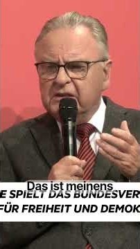 Die größte Bedrohung für unsere Demokratie mit Hans-Jürgen Papier | 30-Minuten-WG 2026