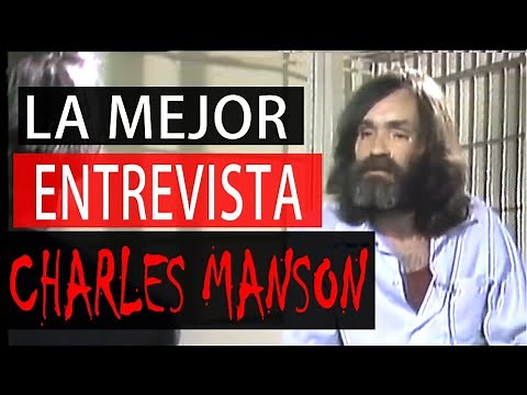 La MEJOR Entrevista de Charles Manson [SUB ESP]