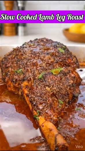 Butter Baked Mutton (Lamb) 🥩🍖Leg Roast, RECIPE👇⬇️#muttonleg #lambleg #muttonroast #muttonroastrecipe