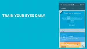 Eye Care Plus es una aplicación para cuidar de tus ojos... desde la pantalla del móvil
