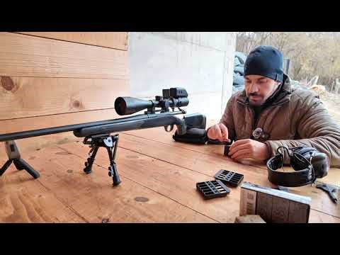 Bergare B14 .243win priprema za lov (S&B PTS, Fiocchi EPN, RWS SpeedTip) EP1