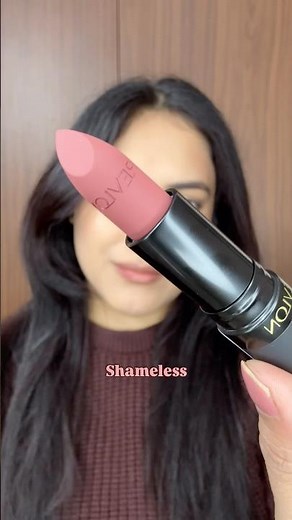 Revlon Super Lustrous the Luscious Matte Lipstick ✨