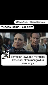 55K views · 972 reactions | Film kesembilan dalam Conjuring Universe. Official Trailer THE CONJURING: LAST RITES Dari produser James Wan dan sutradara Michael Chaves (The Conjuring 3, The Nun II, The Curse of La Llorona). Tayang 5 September 2025. ___ #BoxOfficeMovie #TheConjuringLastRites #TheConjuringUniverse #TheConjuring #TheConjuring4 #Conjuring #BoxOfficeConjuring | Box Office Movie Indonesia | Facebook