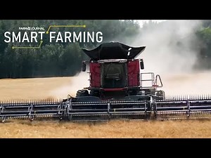 Smart Farming Friday - Case IH Introduces New Combine