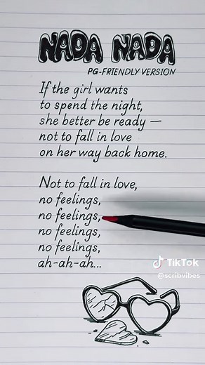Nada Nada – Jmilton (Lyrics English Translation) Super Slowed