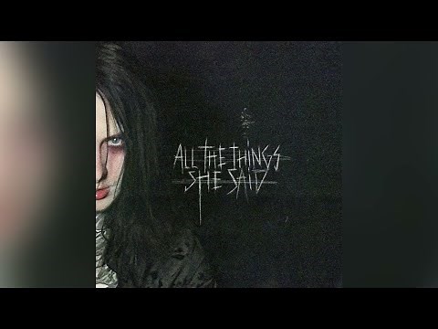 20TOKENS - ALL THE THINGS SHE SAID