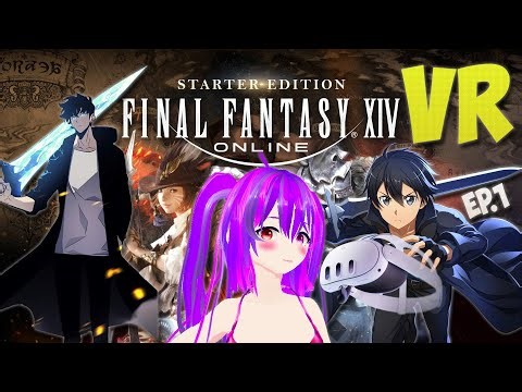 Experience FF14 In A Whole NEW Way With Virtual Reality NOW
