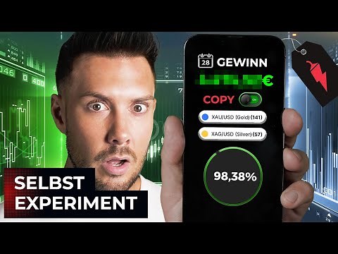 Ich habe 20.000€ in die Copy Trading app NAGA investiert!