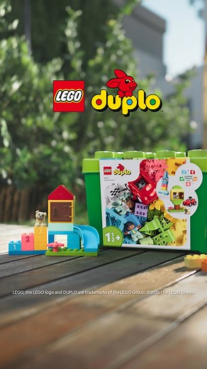 Tiny movers and shakers aren't just active, they're mastering hand eye coordination. Every tumble & twirl is Learning Through Play in action | LEGO | Facebook