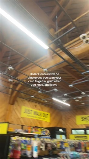 Exploring Employee-Free Shopping at Dollar General