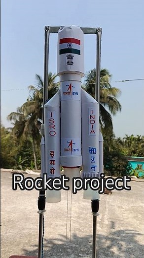 school rocket project banaaiye #RocketProject#SchoolProject#ScienceExperiment#DIY#Hinglish