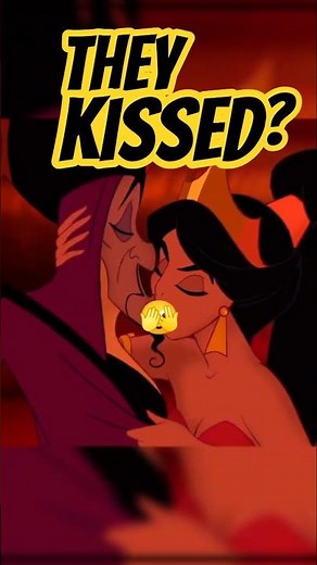 Jasmine’s Red Look Was a Power Play | Aladdin