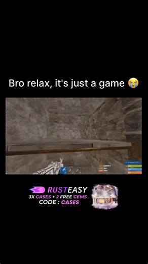Memes | Highlights | PvP | Sign up now for 3x free cases + 2 free gems with code: CASES Follow for more!! #RustGame #RustGameplay #SurvivalGaming #PCGamingClips | Instagram