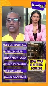 Middle East | Airspace Disruptions Hit Travel—Can India Emerge As Safe Tourism Hub? | N18S