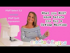 Deciding on the Perfect Sewing Machine: Pfaff vs. Janome