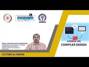 Lecture 16: Parser